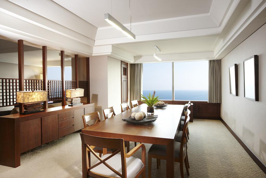 Haeundae Grand Hotel Busan Eksteriør bilde