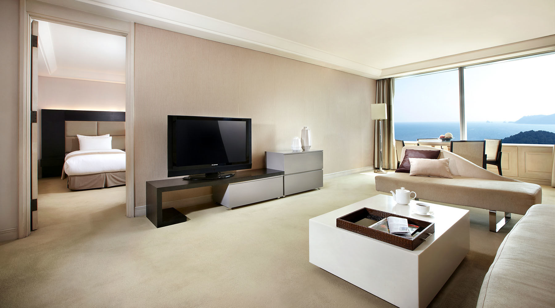 Haeundae Grand Hotel Busan Rom bilde