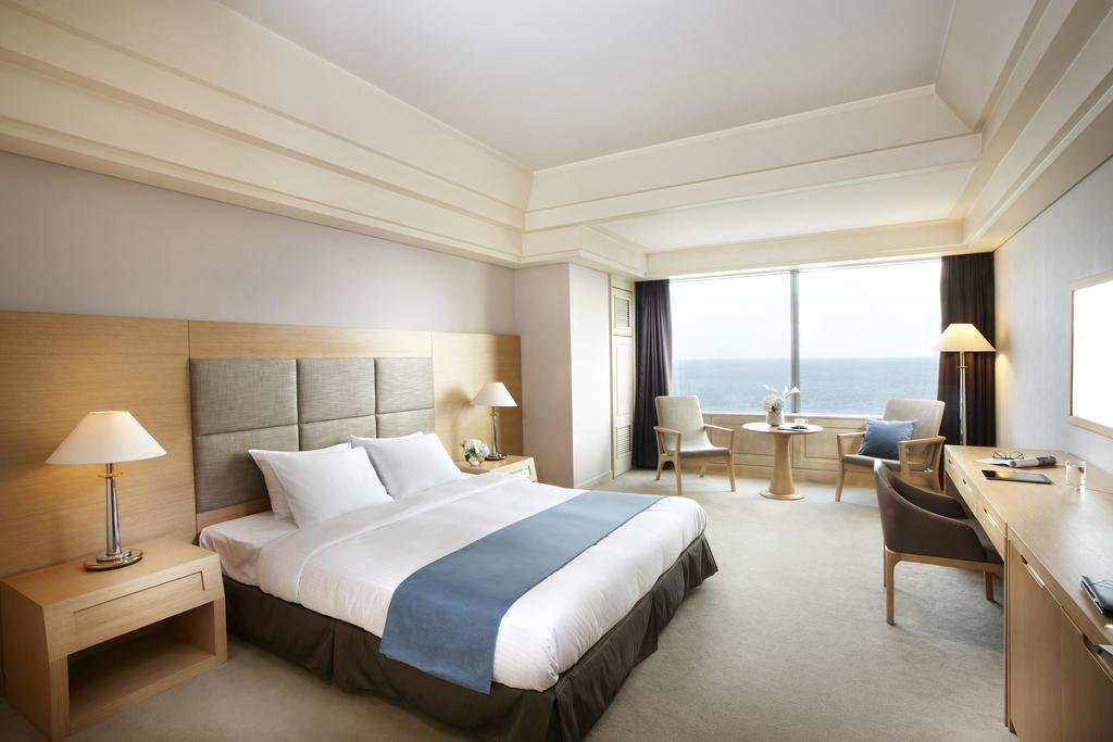 Haeundae Grand Hotel Busan Eksteriør bilde