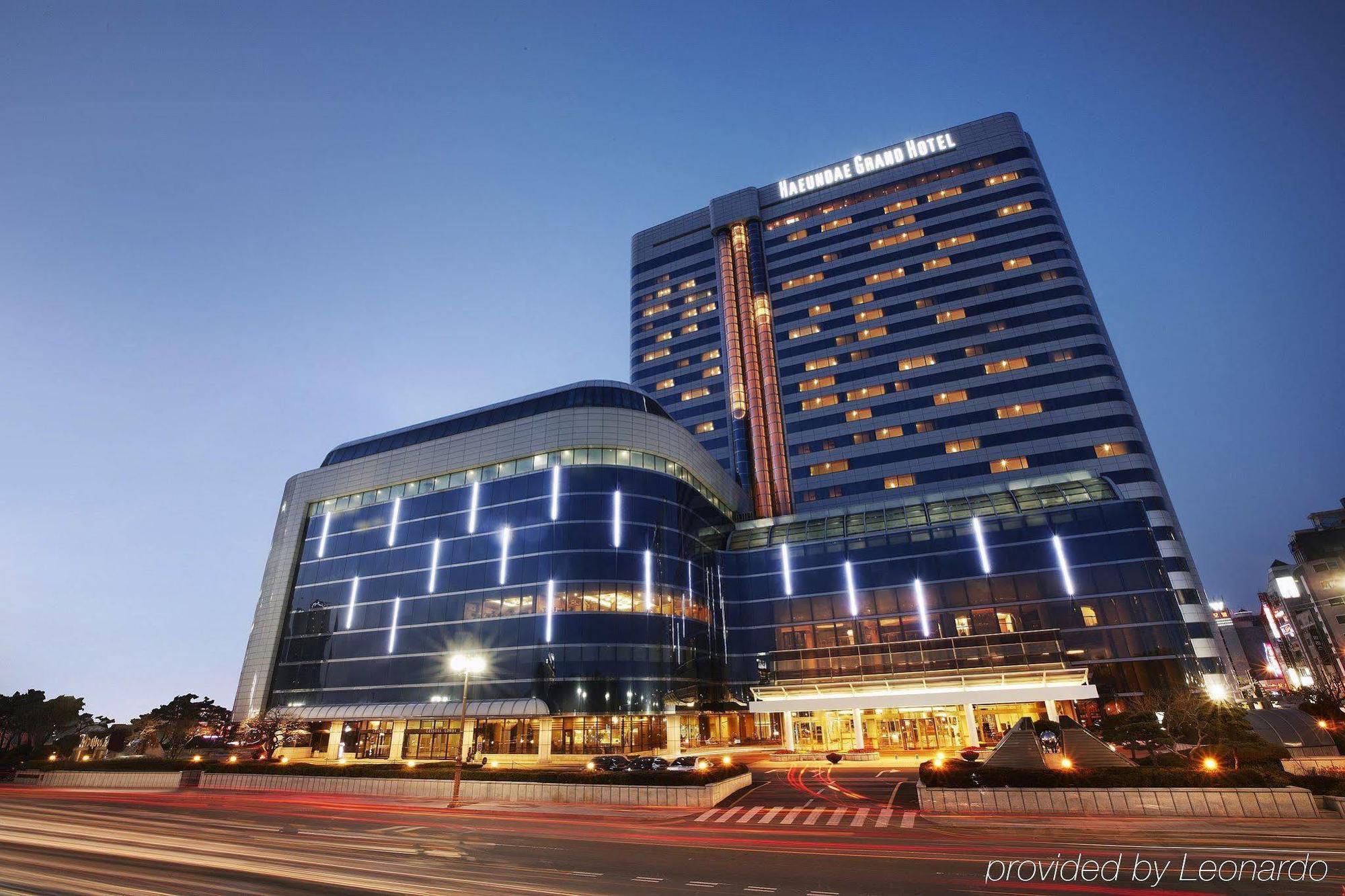 Haeundae Grand Hotel Busan Eksteriør bilde