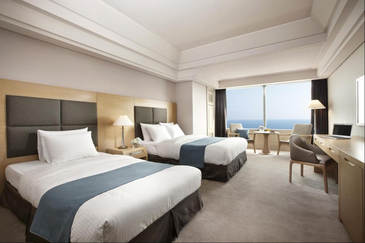 Haeundae Grand Hotel Busan Eksteriør bilde