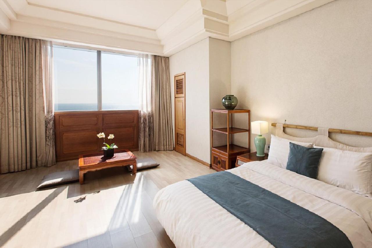 Haeundae Grand Hotel Busan Eksteriør bilde