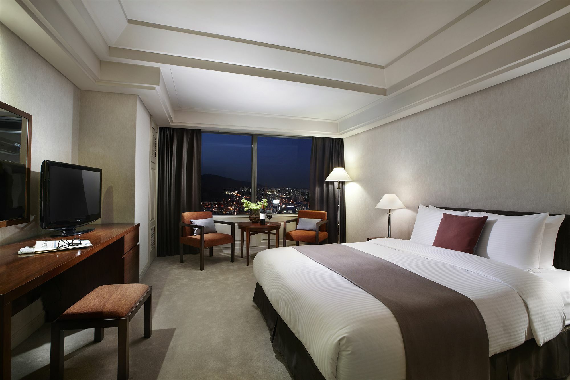 Haeundae Grand Hotel Busan Rom bilde